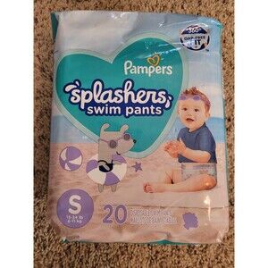 Pampers Splashers Swim Diapers size small